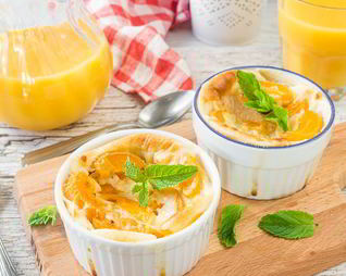 Абрикосовое клафути