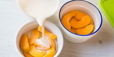 абрикосовое клафути