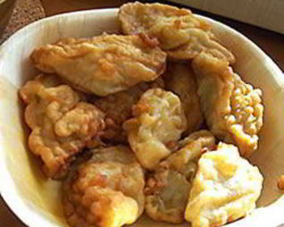 Бананы в кляре