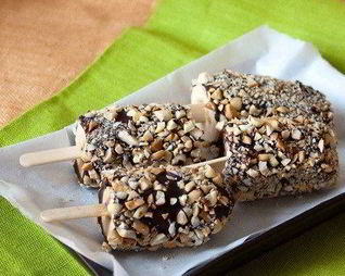 Бананы в шоколаде