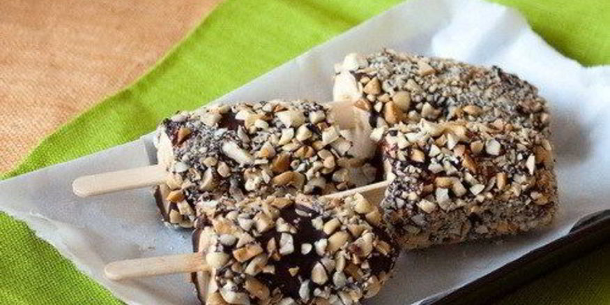 Рецепт бананов в шоколаде