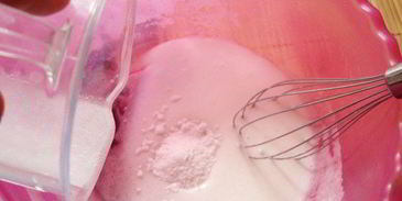 безе кристаллы ветра