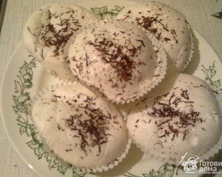 Безе в микроволновке