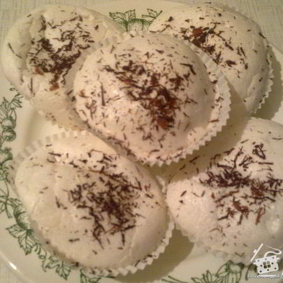 Безе в микроволновке