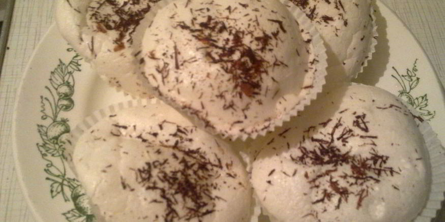 Рецепт безе в микроволновке