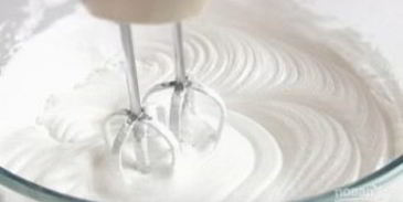 торт-безе с масляным кремом