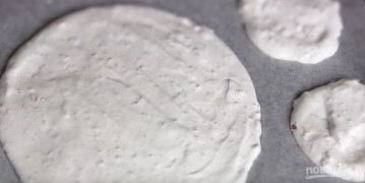 торт-безе с масляным кремом