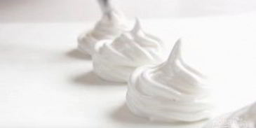 торт-безе с масляным кремом