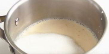 торт-безе с масляным кремом