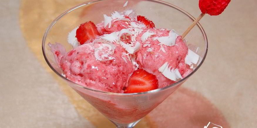 Рецепт чуда-десерта с клубникой