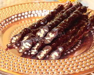 Чурчхела с грецким орехом