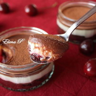 Десерт Дамское счастье