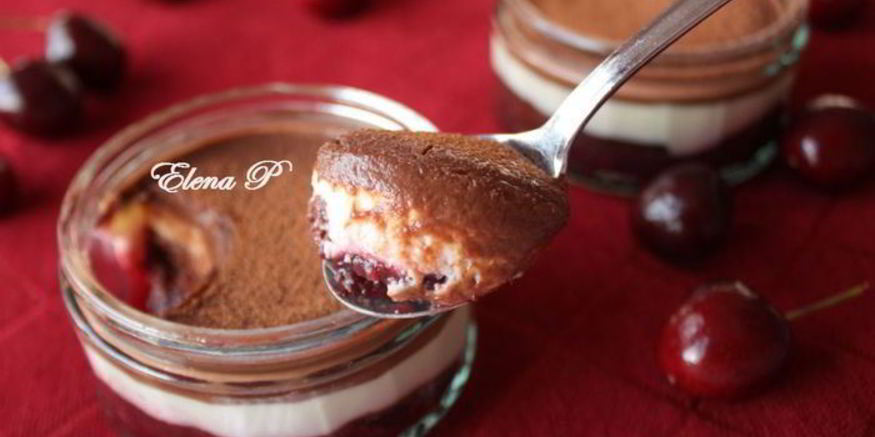 Рецепт десерта дамское счастье