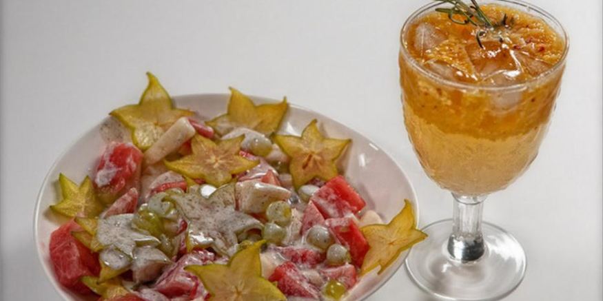 Рецепт десерта наяды