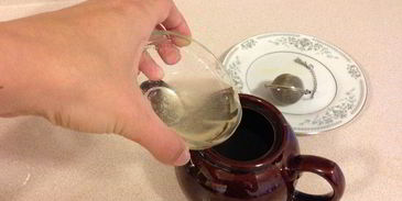 десерт тройная зелень