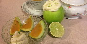 десерт тройная зелень