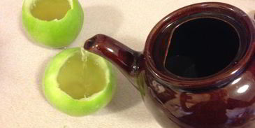 десерт тройная зелень