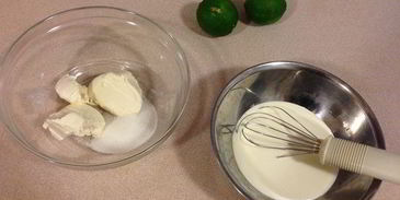 десерт тройная зелень