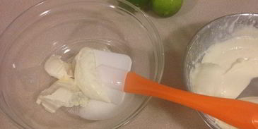 десерт тройная зелень