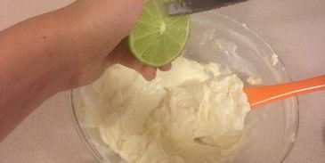 десерт тройная зелень