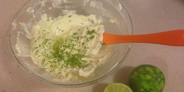 десерт тройная зелень