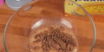 десерт земля с червяками