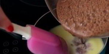 десерт земля с червяками