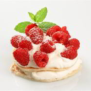 Рецепт Десертного сыра с малиной