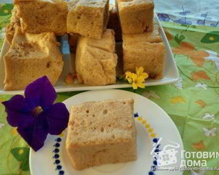 Диетический десерт Кофейная невесомость