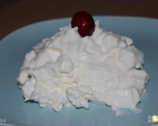 Домашний творог из кефира