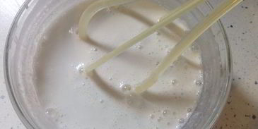 фруктово-молочный десерт