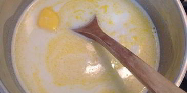 фруктово-молочный десерт