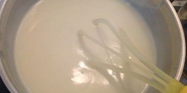 фруктово-молочный десерт