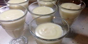 фруктово-молочный десерт