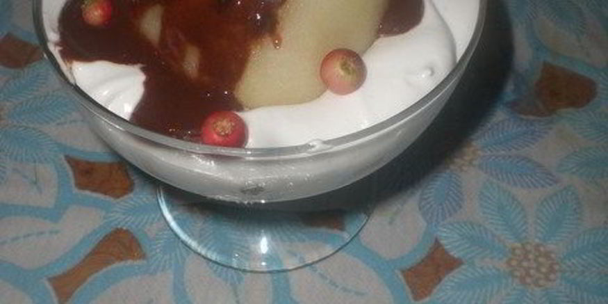 Рецепт груши в шоколаде