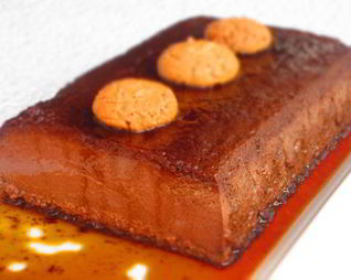 Итальянский десерт Бонет