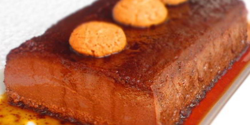 Рецепт итальянского десерта бонет