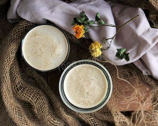 Кофе с халвой