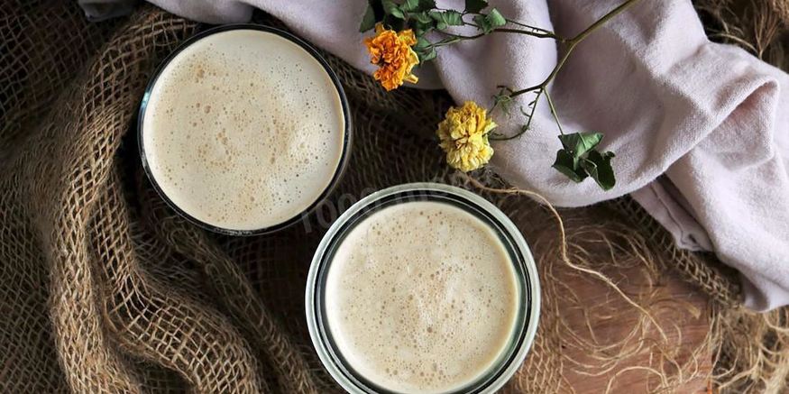 Рецепт кофе с халвой