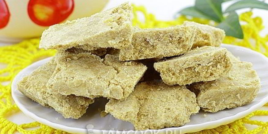 Рецепт кунжутной халвы