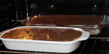 клафути шоколадный с абрикосами