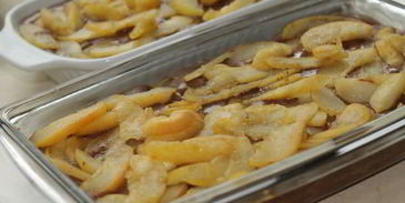 клафути шоколадный с абрикосами