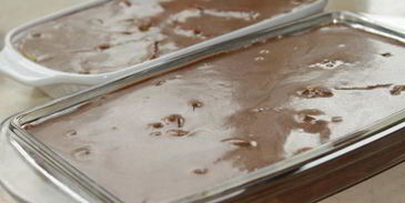 клафути шоколадный с абрикосами