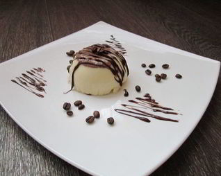 Кофейно-шоколадный десерт