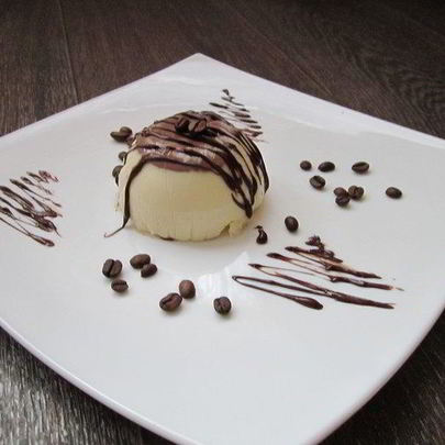 Кофейно-шоколадный десерт