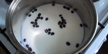 кофейно-шоколадный десерт