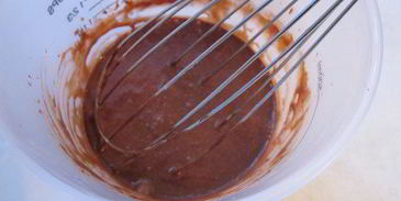 кофейно-шоколадный десерт