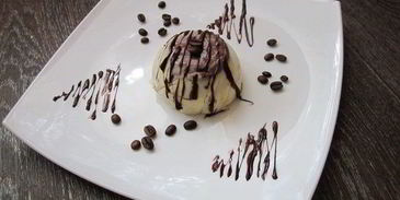 кофейно-шоколадный десерт