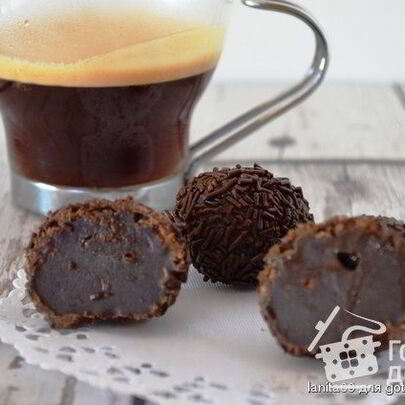 Бразильские конфеты Brigadeiro
