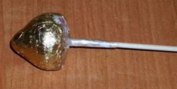 букет из конфет для девочки